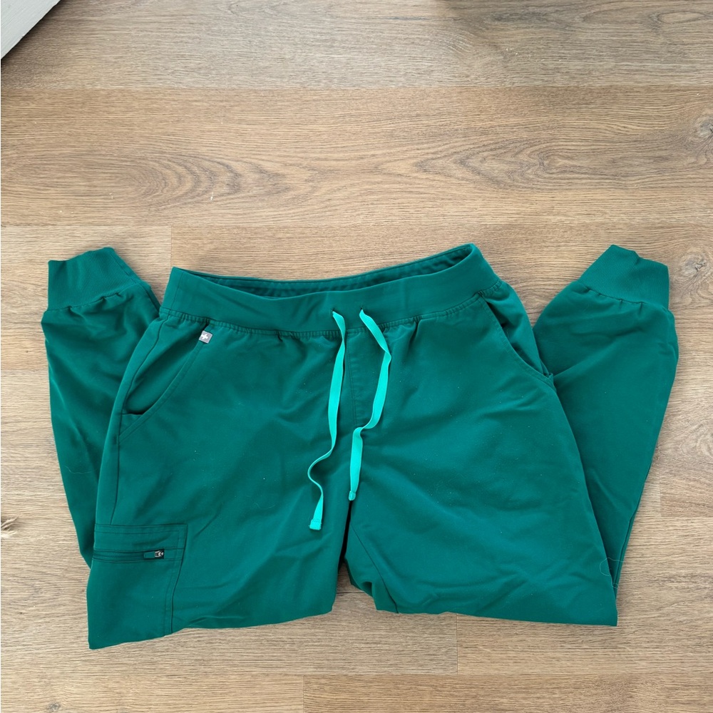 Figs Green Jogger Scrubs